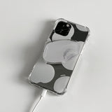 bubble clear jelly hard case (6677206237302)