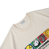 ディコメイトTシャツ　クリーム