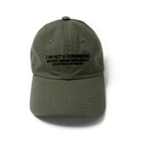 BASIC FONT LOGO CAP - KHAKI (6675716112502)
