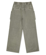 OVERDYED UTILITY PANT