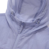 チェリーフーディーウィンドウブレーカー／CHERRY HOODIE WINDBREAKER [SKY]