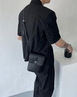 リネンショートスリーブショートジャケット / ECT Linen Short-Sleeved Short Jacket (2 colors)
