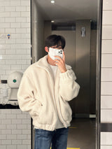 LMN バルーンフリースジップアップ / LMN Balloon Fleece Zip-Up (3 colors)