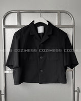 ドューワインクロップドジャケット / TAP Dewine Cropped Jacket (2 colors)