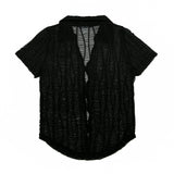 Vネックレースカーディガン / 222 V neck lace cardigan