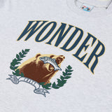Bear salmon sweat-shirt [melange] (4582474678390)