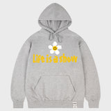 [UNISEX] Tape Flower Smile Hoodie