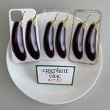 茄子マットハードケース / Eggplant case - Matt hard