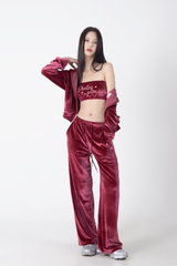 ダーリンユアジップアップ / DARLING, YOUR ZIP UP ! #VELVET WINE
