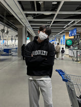 オーバーサイズブルックリンフーディ / Oversized-fit Brooklyn Hoodie (3 colors)