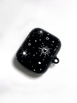 ハートボムエアポッズケース / black heart bomb AirPods case