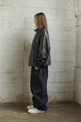 Jブルーフラワージャケット/BSR2223FWJK062 J-BLUE FLOWER JACKET BLACK