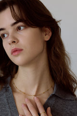 Cube Dot Necklace