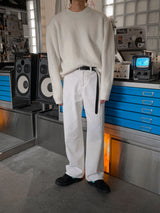 Wiley Side Pintuck Cotton Pants (3color)