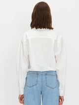 ラウンドスリーブシャツ / Round sleeve shirts - Off white