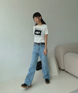 ラップドセミブーツカットパンツ / no.2295 Wrapped Semi Bootcut Pants