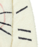 KIRSH X MISAKI KAWAI MOHAIR KNIT [WHITE]