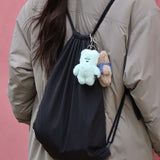 tuteogi mint doll keyring