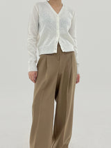 ル デーンスラックス /Le Dane Slacks (3color)