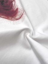 ハートヘアTシャツ / Heart Hair Tee WHITE A