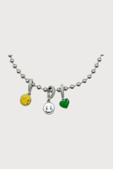 no.218ネックレス / no.218  necklace silver smile