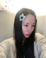 [I-DLE Yuqi, Shuhua] Bear heart fur hairpin (3color)