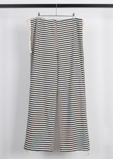 TERRY STRIPE PANTS