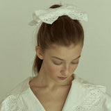 Triple Eyelet Ribbon Hair Pin (6611855868022)