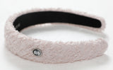 アンティックツイードヘアバンド / Antic Tweed HairBand Pink