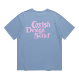 SELLER LOGO SS TEE SKY BLUE(CV2BMMT500A) (6691464937590)