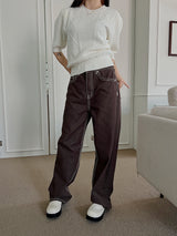 サーフ ステッチ パンツ / no.5180 Surf Stitch Pants (2color)