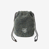 デイコージーフリースバッグ/DAY COZY FLEECE BAG_MIX KHAKI