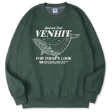 スプリングホエールスウェットシャツ/VENHIT Spring Whale SWEATSHIRT_B1