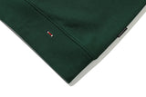 フラワーリボンスウェットシャツ/FLOWER RIBBON SWEAT SHIRT_GREEN
