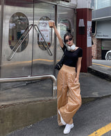 バックオープンクロップブラトップ