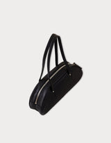 デミバゲットバッグ/demi baguette bag - matt black