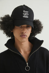 CLICHE BALL CAP BLACK (6608578707574)