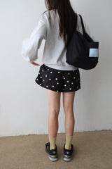 messenger bag (black)