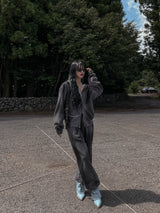 (UNISEX) ラオンスプレージョガーパンツ