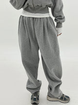 ダートシープブラッシュトレーニングパンツ/Dart sheep brushed training pants (5color)