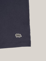 ワッフルコットントップ [ NAVY ]