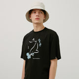 ドルフィンクローバーTシャツ / Dolphin X Clover Shortsleeve T-shirts (4547576365174)