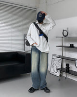 CR フェードストライプワークシャツ / CR Fade Stripe Work Shirt (2 colors)