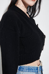 PURE COTTON CARDIGAN (6690080096374)