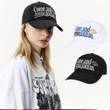 Come And Join Us Embroidery Logo Ball Cap - 2 color
