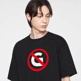 サインドボードロゴ半袖Tシャツ