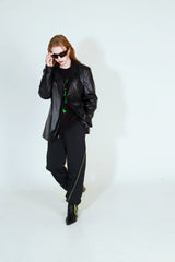 アシッドクロスラインナイロンジョガーパンツ / Acid Cross Line Nylon Jogger Pants (4577134575734)