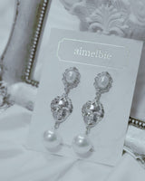 アフロディーテシリーズ - ザアンティークトレジャーピアス / Aphrodite Series - The Antique Treasure Piercing (Silver ver.)