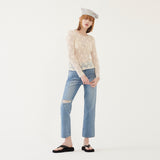 RIPPED JEANS (BLUE) (6579690831990)