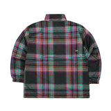 BBLアノラックジャケット/BSR2223FWJK091 BBL ANORAK JACKET PURPLE CHECK
